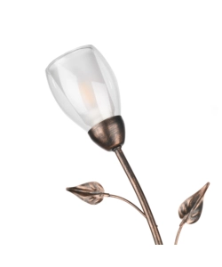 LAMPADA DA TAVOLO 1 LUCE ONLI "GRANDE" BRONZO E14